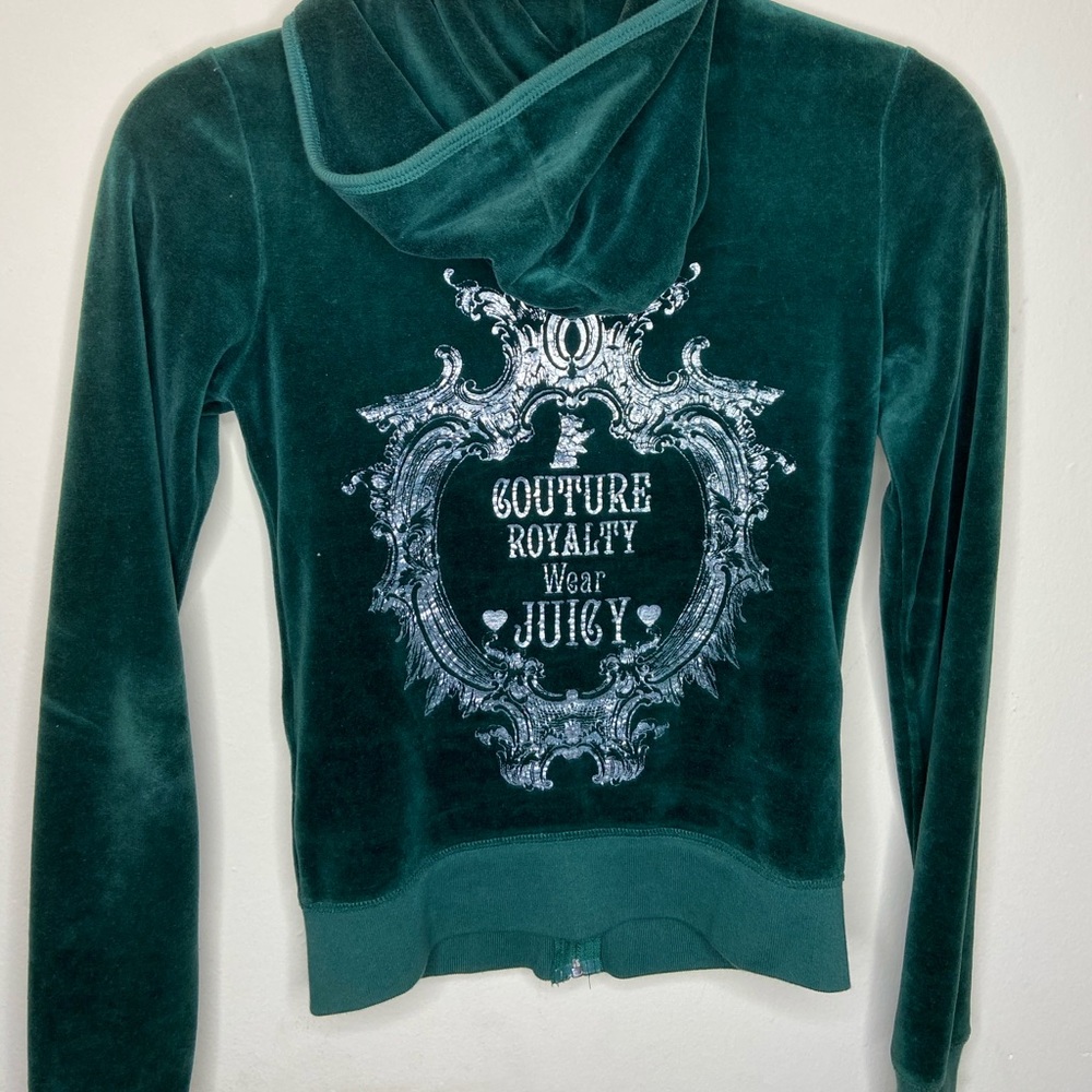 Juicy Couture velour sweater